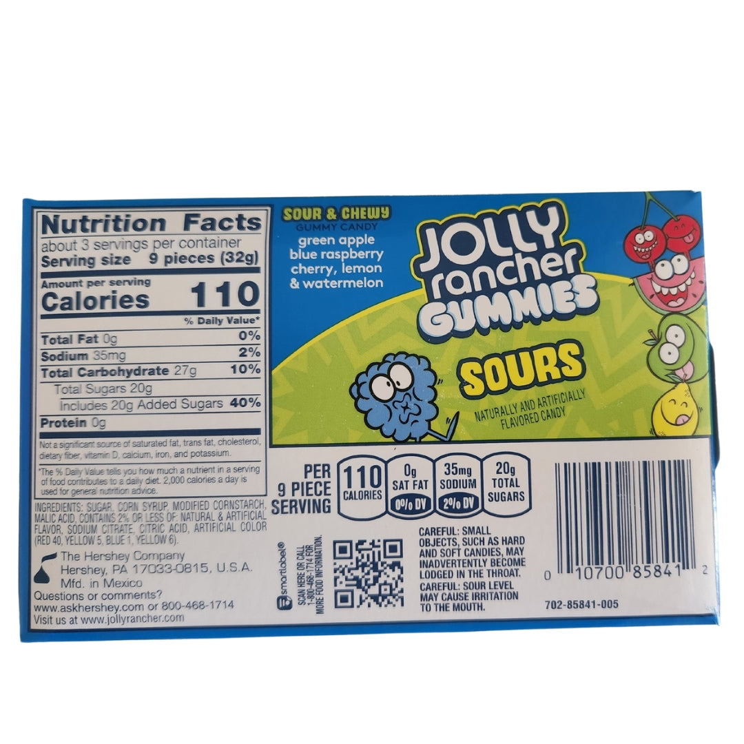 Jolly Rancher Gummies Sour - The Online Lolly Shop