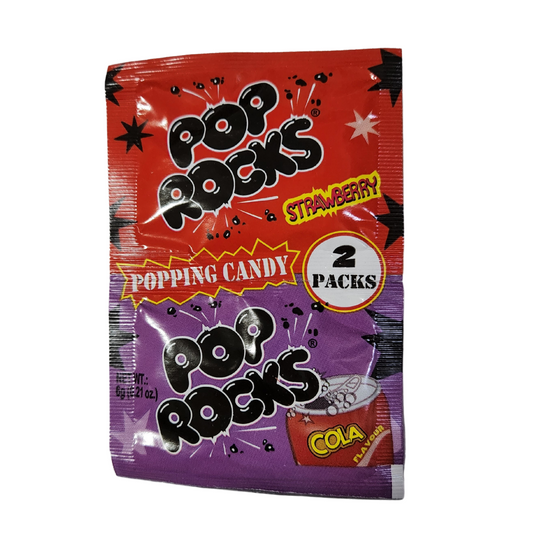 Pop Rocks 2 pack - Strawberry and Cola