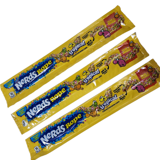 Nerds Rope Tropical - The Online Lolly Shop