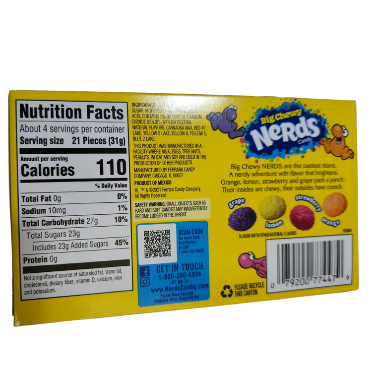 Nerds - Big Chewy Nerds