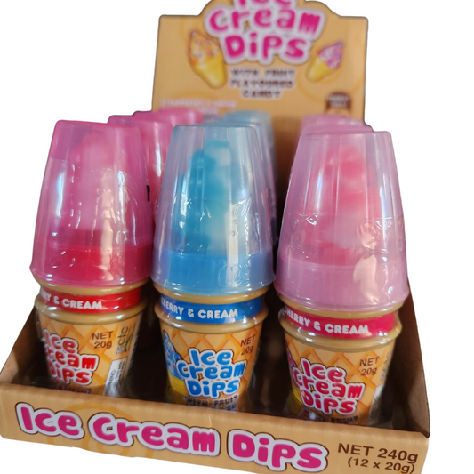 Ice Cream Dips - The Online Lolly Shop