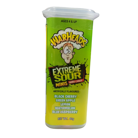 Warheads Extreme Sour Mini Hard Candy