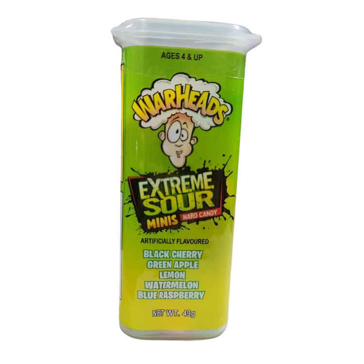 Warheads Extreme Sour Mini Hard Candy - The Online Lolly Shop