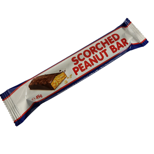 Scorched Peanut Bar - The Online Lolly Shop