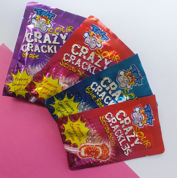 TNT Sour Crazy Crackels - Popping Candy with Lollipop | The Online ...