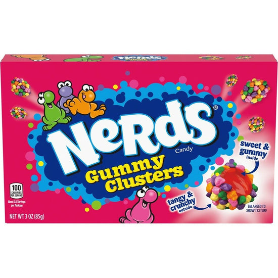 Nerds Gummy Clusters 85g – The Online Lolly Shop