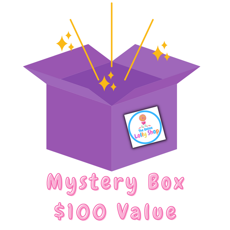 Mystery Box $100 Value - The Online Lolly Shop