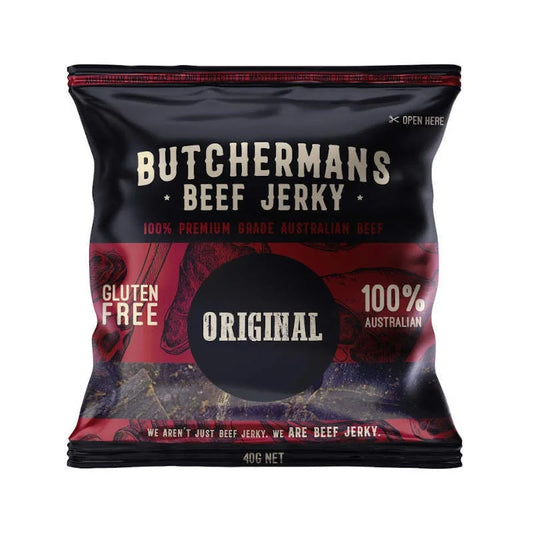 Butchermans Beef Jerky 40G Original
