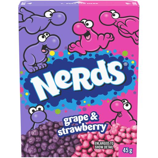 Nerds Grape and Strawberry - The Online Lolly Shop