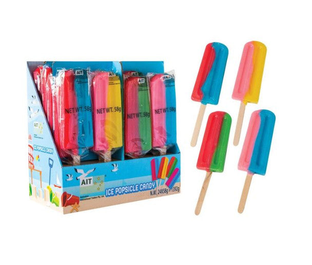 Ice Popsicle Candy - The Online Lolly Shop