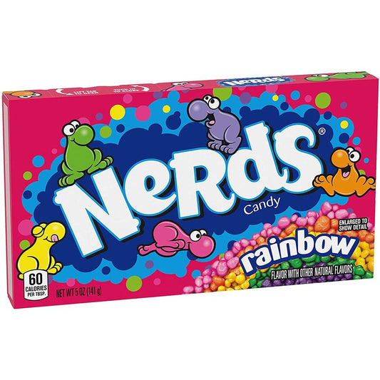 Nerds Rainbow 141g - The Online Lolly Shop