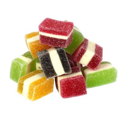 Kellys Candy Co Rainbow Jellies 100g