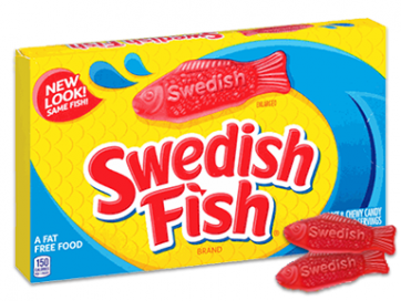 Swedish Fish Original Video Box - The Online Lolly Shop