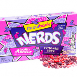 Nerds Strawberry & Grape Video Box